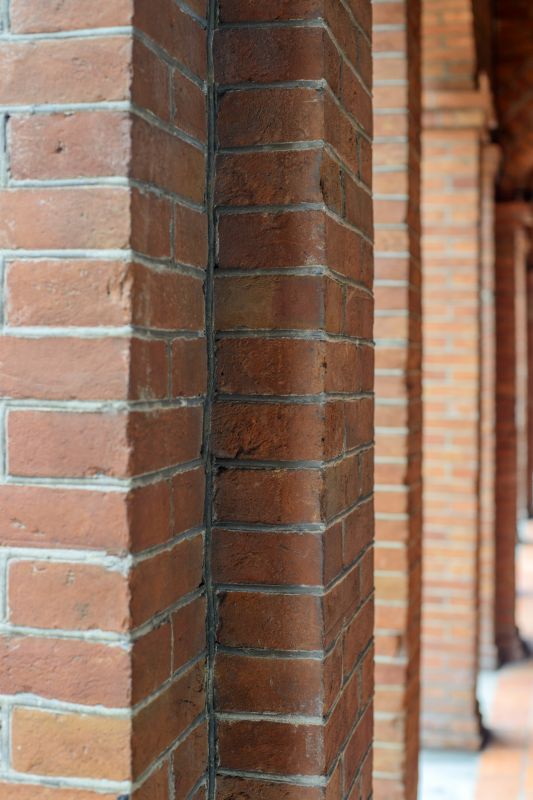 Brick Column Installation