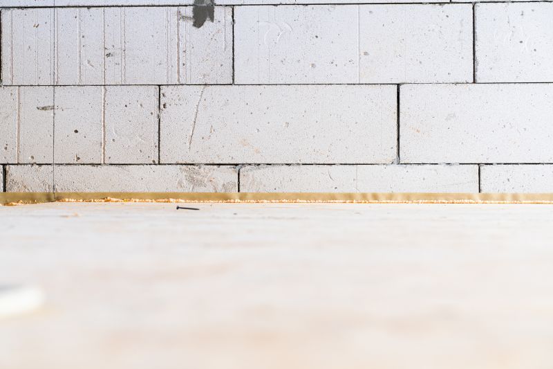 Block Wall Repair detail