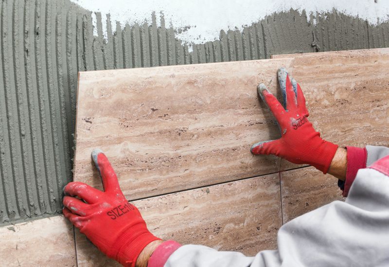 Interior Masonry Installation