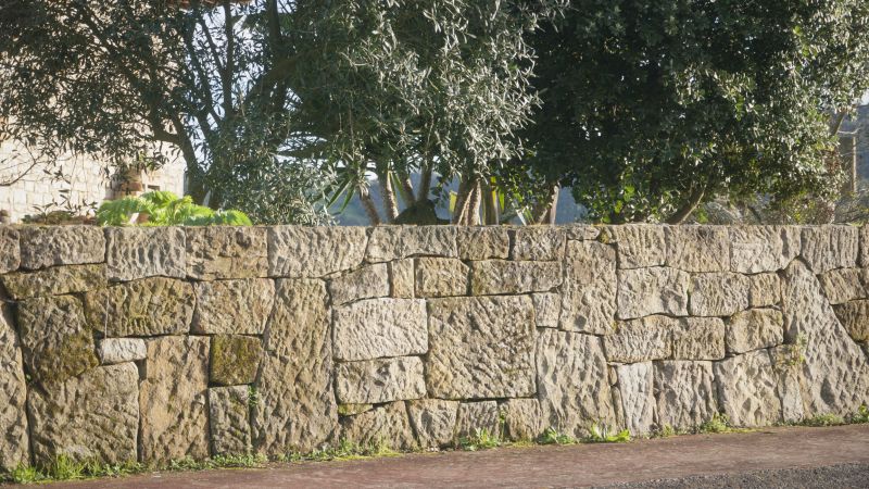 Stone Wall Replacement