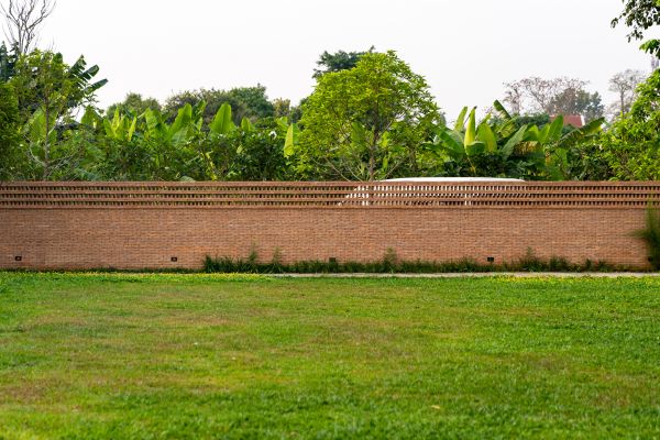 Brick Fence Installation in Draper