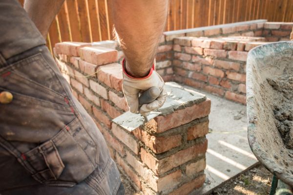 Brick Masonry Installation in Draper