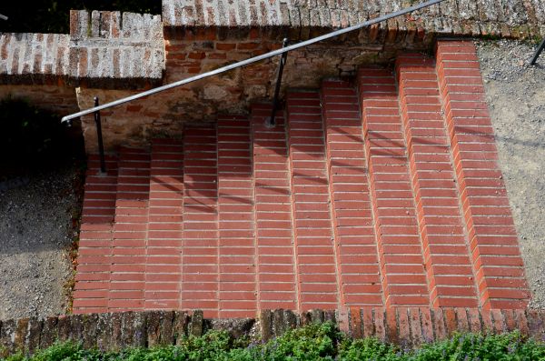 Brick Steps Repair in Draper