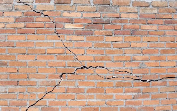 Brick Wall Repair in Draper