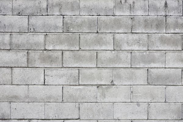 Cinder Block Wall Repair in Draper