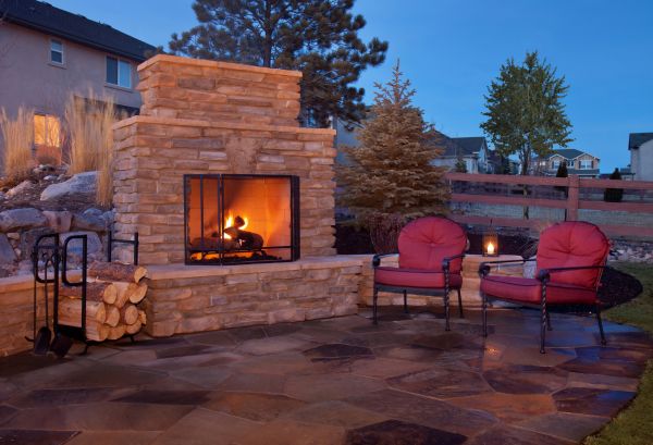 Fireplace Hearth Installation in Draper
