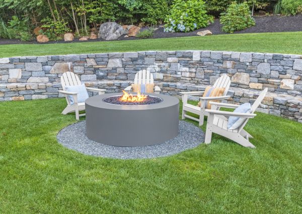 Stone Wall Installation in Draper