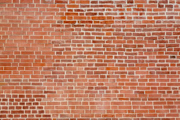 Brick Wall Installation in Draper