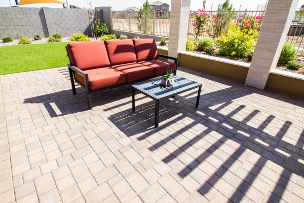 Brick Patio Installation in Draper