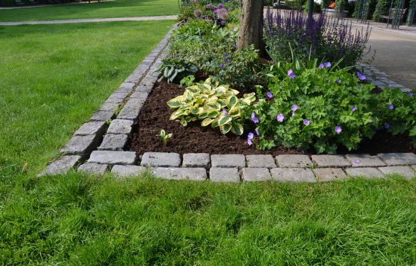 Stone Edging Installation in Draper