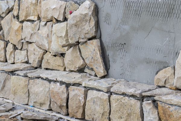 Stone Repointing in Draper