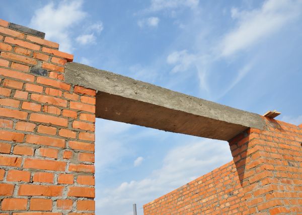 Lintel Installation in Draper