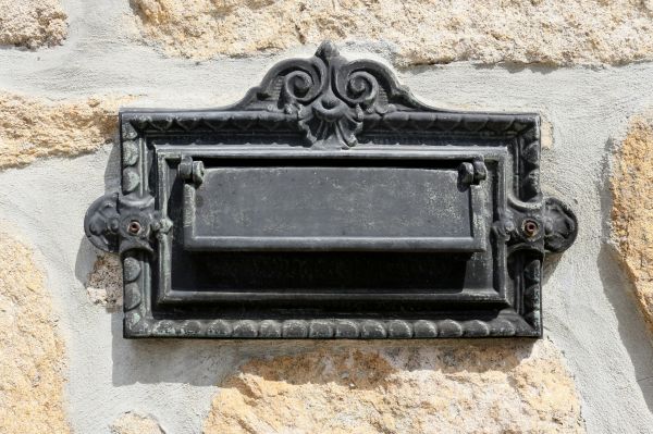 Stone Mailbox Installation in Draper