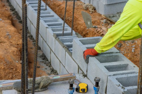 Block Installation in Draper