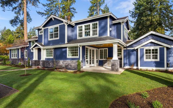 River Rock Siding Installation in Draper