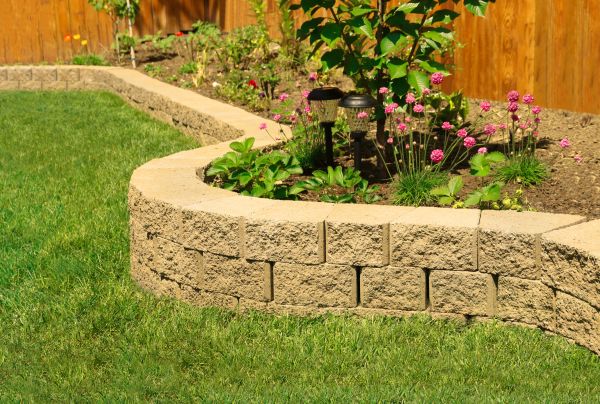 Masonry Wall Installation in Draper