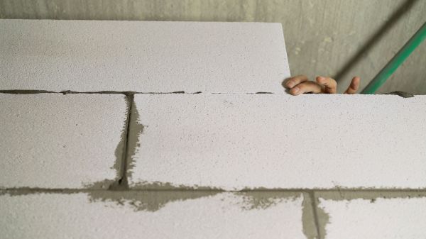 Block Wall Installation in Draper