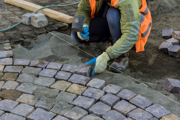 Stone Masonry Installation in Draper