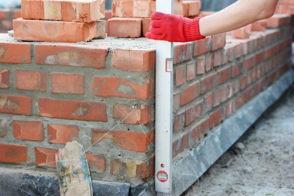 Foundation Masonry Repair in Draper