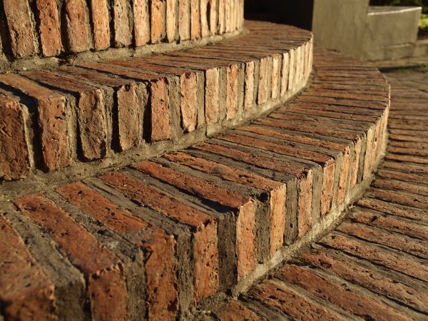 Brick Stairs Installation in Draper