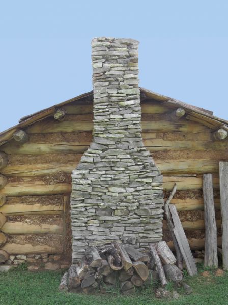 Stone Chimney Installation in Draper