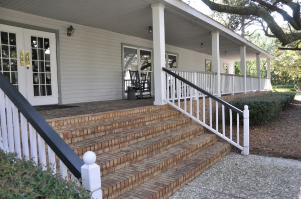 Brick Porch Installation in Draper