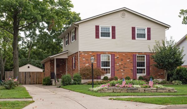 Brick Siding Construction in Draper