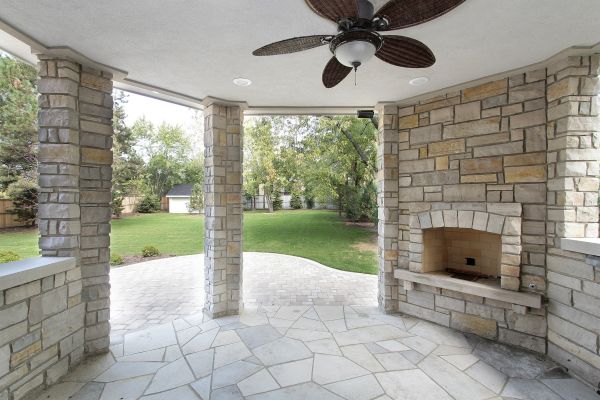 Stonework Installation in Draper