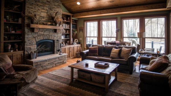 Interior Stonework Service in Draper