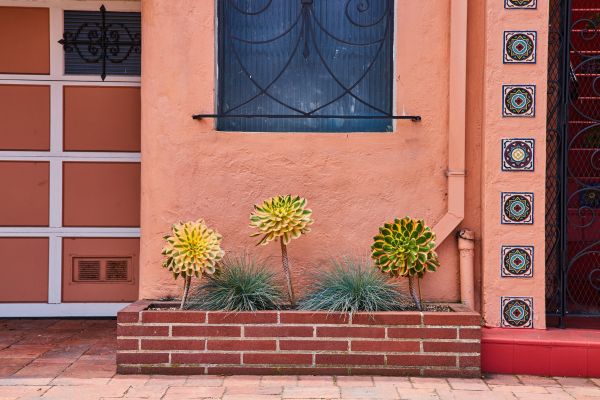 Brick Planter Installation in Draper